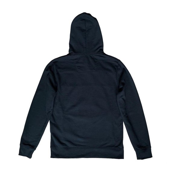Rawcraft Cotton-Blend Hoodie with Skull Print | Small | Black - Picture 8 of 10